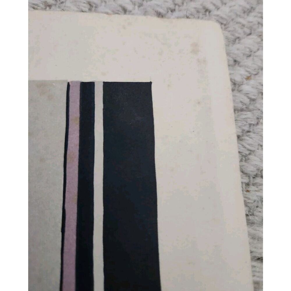 Vintage 20x26 Inch VOGUE Lithograph by Leslie Andrews Art Deco Signed 4/375 RARE - Picture 6 of 11